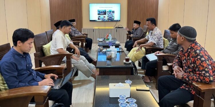 DPP LDII mengunjungi Pondok Pesantren (Ponpes) Gadingmangu. Foto: LINES.