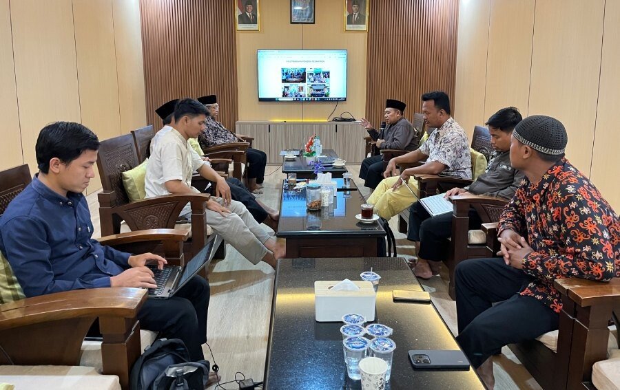 Perkuat Komitmen Peningkatan Kualitas Pendidikan Islam, DPP LDII Kunjungi Ponpes Gadingmangu