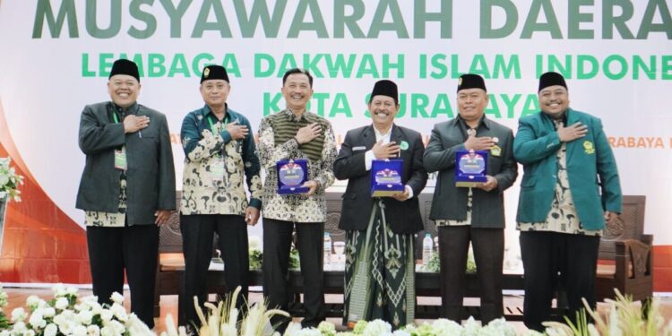 LDII Kota Surabaya menggelar Dialog Kebangsaan mengangkat isu Moderasi Beragama. Foto: LINES.