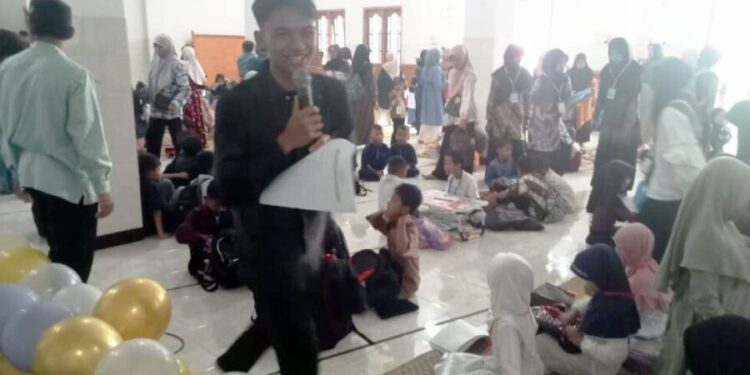 DPD LDII Kabupaten Gunungkidul menggelar Festival Anak Sholeh (FAS) 2025. Foto: LINES.