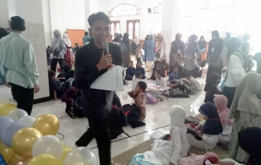 DPD LDII Kabupaten Gunungkidul menggelar Festival Anak Sholeh (FAS) 2025. Foto: LINES.