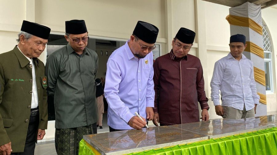 DPD LDII Kabupaten Sidenreng Rappang (Sidrap) menggelar peresmian masjid yang dirangkaikan dengan pembukaan Festival Anak Sholeh. Foto: LINES.