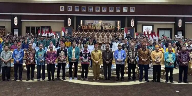 DPW LDII Kalteng menghadiri forum diskusi ilmiah yang membahas peran masyarakat hukum adat dalam pembangunan daerah. Foto: LINES.