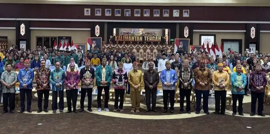 DPW LDII Kalteng menghadiri forum diskusi ilmiah yang membahas peran masyarakat hukum adat dalam pembangunan daerah. Foto: LINES.