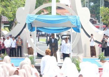 LDII Kudus Turut Sukseskan Apel Akbar Hari Santri Nasional 2025