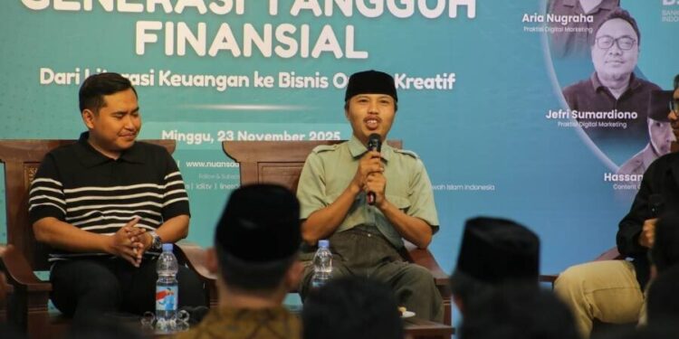 DPP LDII menggelar Workshop Generasi Tangguh Finansial Dari Literasi Keuangan ke Bisnis Online Kreatif. Foto: LINES.