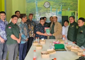 LDII Kutim Audiensi dengan FKUB Bahas Kerukunan Antarumat Beragama