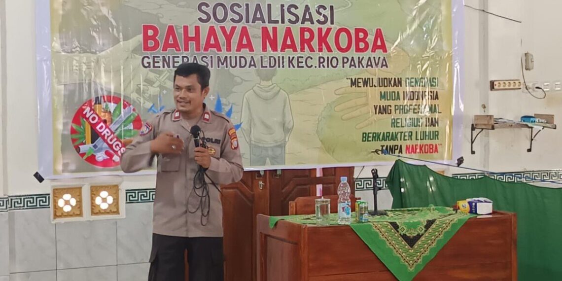 DPD LDII Kabupaten Donggala dan Kabupaten Pasangkayu menggelar “Sosialisasi dan Penyuluhan Bahaya Narkoba” bagi ratusan generasi muda LDII. Foto: LINES