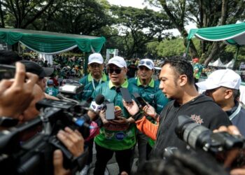 Fun Walk Zero Waste LDII Jabar 2025, Aksi Nyata Dukung Kota Bandung Tanpa Sampah