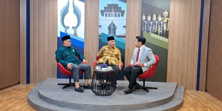 Talkshow Formasi Asik bertema “Sinergi Umat dan Pemerintah dalam Mewujudkan Asta Cita Indonesia Emas 2045”. Foto: LINES.