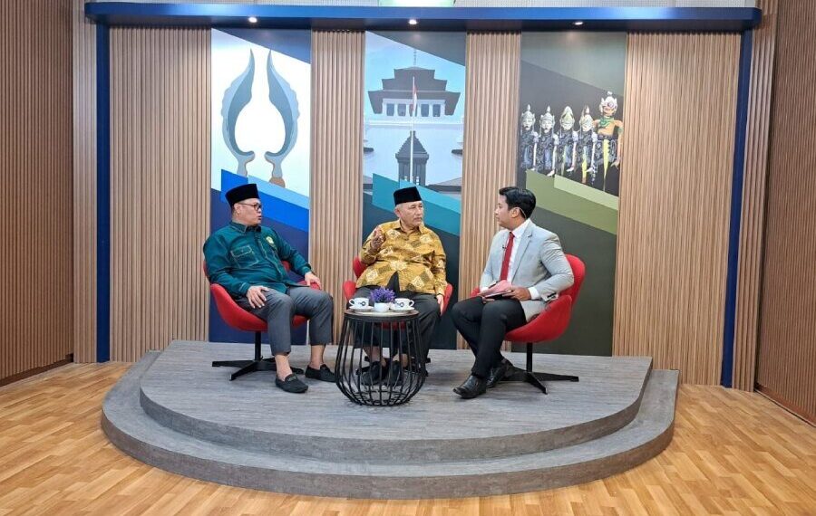 Talkshow Formasi Asik bertema “Sinergi Umat dan Pemerintah dalam Mewujudkan Asta Cita Indonesia Emas 2045”. Foto: LINES.