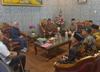 LDII Audiensi dengan Kejari Kabupaten Kediri Bahas Program Jaksa Masuk Pesantren