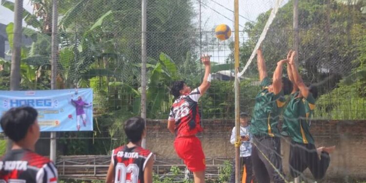 DPD LDII Kota Cilegon menggelar Pekan Hari Olahraga Event Generus (HOREG) tahun 2025. Foto: LINES.