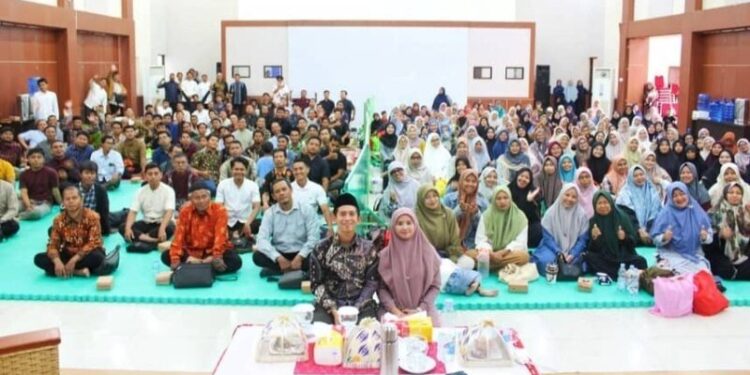 DPD LDII Kota Palu menggelar seminar bertajuk “Parenting Skill dan Pranikah”. Foto: LINES.
