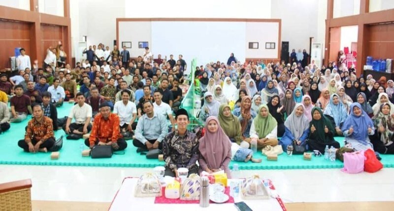 DPD LDII Kota Palu menggelar seminar bertajuk “Parenting Skill dan Pranikah”. Foto: LINES.