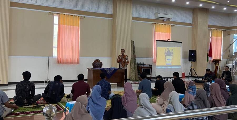 LDII Kabupaten Kudus menggelar kegiatan pembinaan remaja bertajuk “Grow to Glow”. Foto: LINES.
