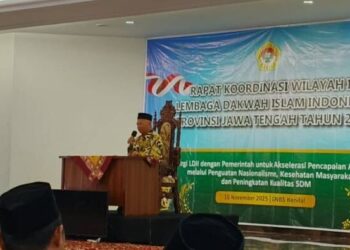 LDII Kudus Dukung Arah Baru Program Organisasi dalam Rakorwil Jawa Tengah