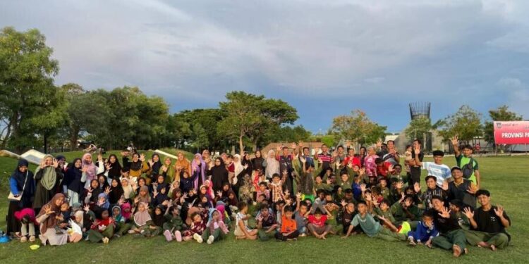 DPW LDII Papua Selatan meluncurkan program pengajian cabe rawit. Foto: LINES.