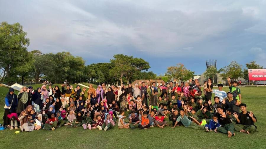 DPW LDII Papua Selatan meluncurkan program pengajian cabe rawit. Foto: LINES.