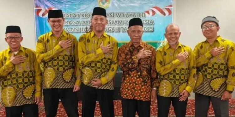 LDII Kabupaten Pemalang menghadiri Rapat Koordinasi Wilayah (Rakorwil) II LDII Jawa Tengah. Foto: LINES.