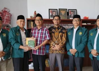 LDII Sulut dan Muhammadiyah Bahas Penguatan Ukhuwah dan Sinergi Dakwah