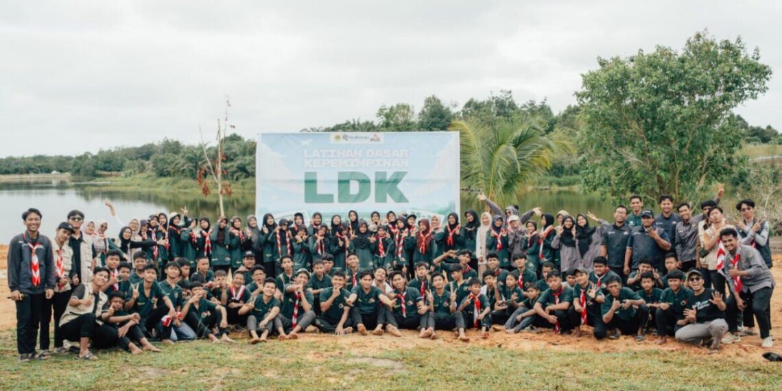 Pengurus DPD LDII Berau menggelar Latihan Dasar Kepemimpinan (LDK). Foto: LINES.