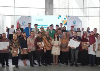 Komdigi Bersama Mitra Strategisnya Teken MoU Perkuat Literasi Digital Nasional