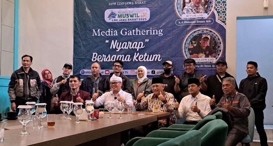 Di Hadapan Wartawan, Ketua DPP LDII Jelaskan Jati Diri LDII