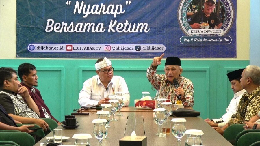 Media Gathering Jelang Muswil, Ketum DPP LDII Minta Media Turut Evaluasi Kinerja LDII Jabar