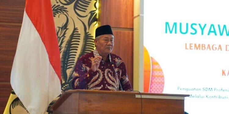 Musyawarah Daerah (Musda) X LDII Kabupaten Tuban pada Sabtu (15/11) di Ruang Rapat RH Ronggolawe Pemkab Tuban. Foto: LINES.