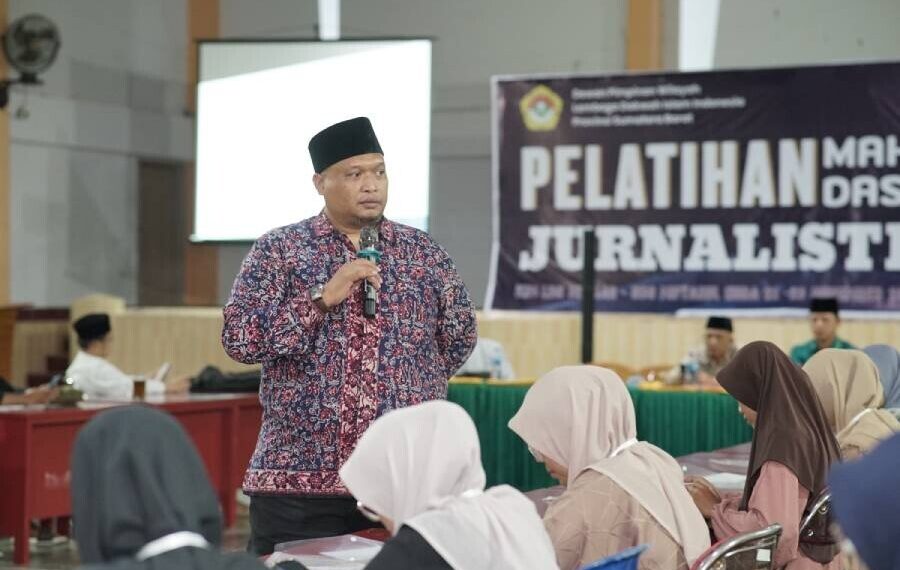 Cetak Kader Pewarta, LDII Sumbar Latih Ratusan Peserta dengan Jurnalistik Mahir Dasar