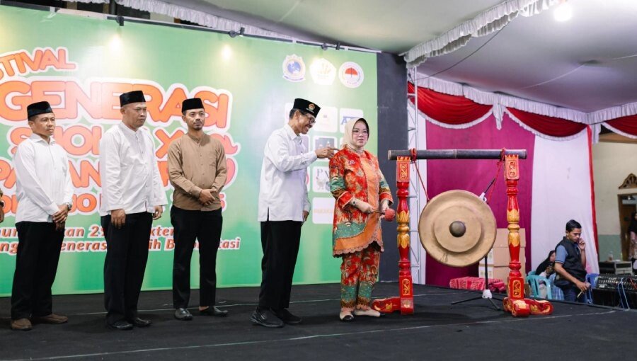 DPD LDII Kabupaten Sukoharjo menggelar Festival Generasi Saleh dan Pasanggiri 2025. Foto: LINES.