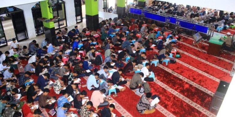 LDII menggelar pengajian pemuda, mendorong bisnis syariah. Foto: LINES.