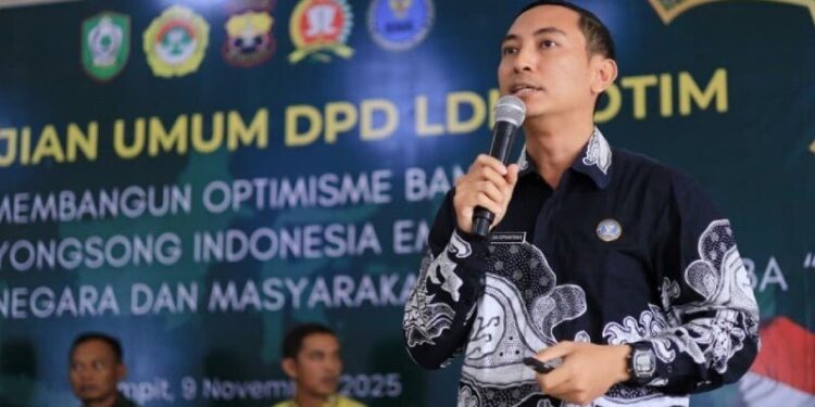 DPD LDII Kabupaten Kotawaringin Timur (Kotim) bersama Senkom Mitra Polri Kotim. Foto: LINES.