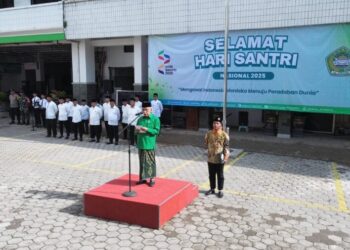 Peringati Hari Santri Nasional 2025, Ponpes Al Ubaidah Gelar Upacara