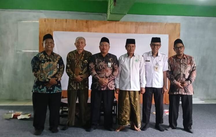 DPD LDII Kabupaten Tegal mengikuti Rapat Koordinasi Advokasi dan Penanganan Konflik yang digelar Kemenag Tegal. Foto: LINES.
