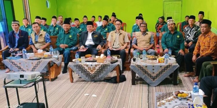 LDII Lampung menjadi tuan rumah Rakor Pakem Kejari Lampung Selatan. Foto: LINES.