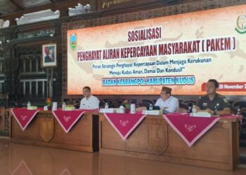 LDII Kudus Hadiri Sosialisasi Penghayat Kepercayaan, Dukung Penguatan Toleransi