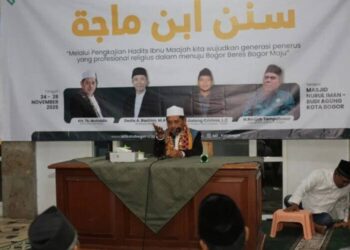 Ketua MUI Kota Bogor Hadiri Pengajian Sunan Ibnu Majah Jilid II yang Digelar LDII
