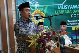 Wali Kota Pasuruan, Adi Wibowo menegaskan pentingnya peran organisasi keagamaan. Foto: LINES.