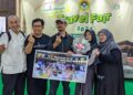 Warga LDII Kota Bandung Menang Paket Umroh Gratis di Umbaraya Travel Fair
