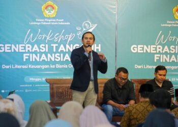 Lewat Workshop LDII, BSI Komitmen Dukung UMKM dan Wirausaha Muda