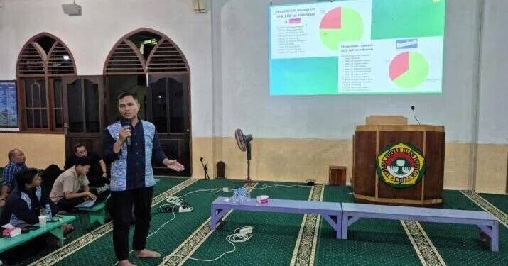 LDII Kaltim menggelar workshop kesekretariatan dan protokoler. Foto: LINES.