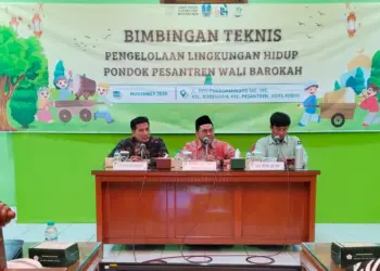 DLH Jatim Gelar Bimtek Pengelolaan Lingkungan Hidup di Ponpes Wali Barokah