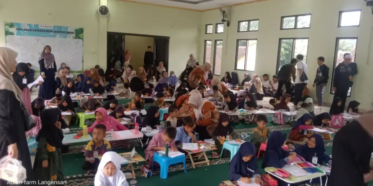 DPD LDII Kota Banjar bekerja sama dengan menggelar Festival Generus LDII yang digelar di Gedung Serbaguna DPD LDII Ciamis pada Sabtu (23/11). Foto: LINES