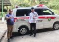 LDII Sumsel Terima Bantuan Mobil Ambulance dari Gubernur Herman Deru