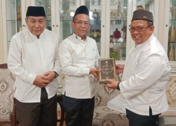 Dukung Pembinaan Umat, LDII Silaturahim dengan Ketua Umum MUI Lampung