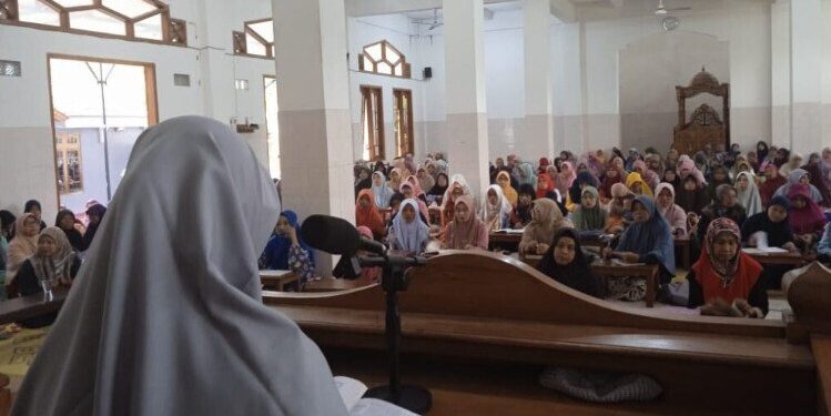 DPD LDII Kabupaten Gunungkidul menegaskan pentingnya peran ibu dalam memperkuat ketahanan keluarga di tengah arus perkembangan digital. Foto: LINES