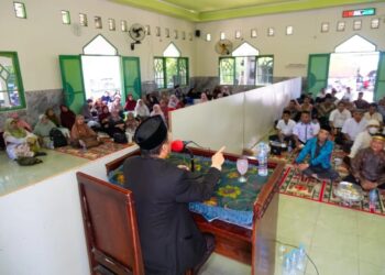 Isi Tausiyah Pengajian LDII, Ketua MUI Kabupaten Maros Ajak Perkuat Ukhuwah