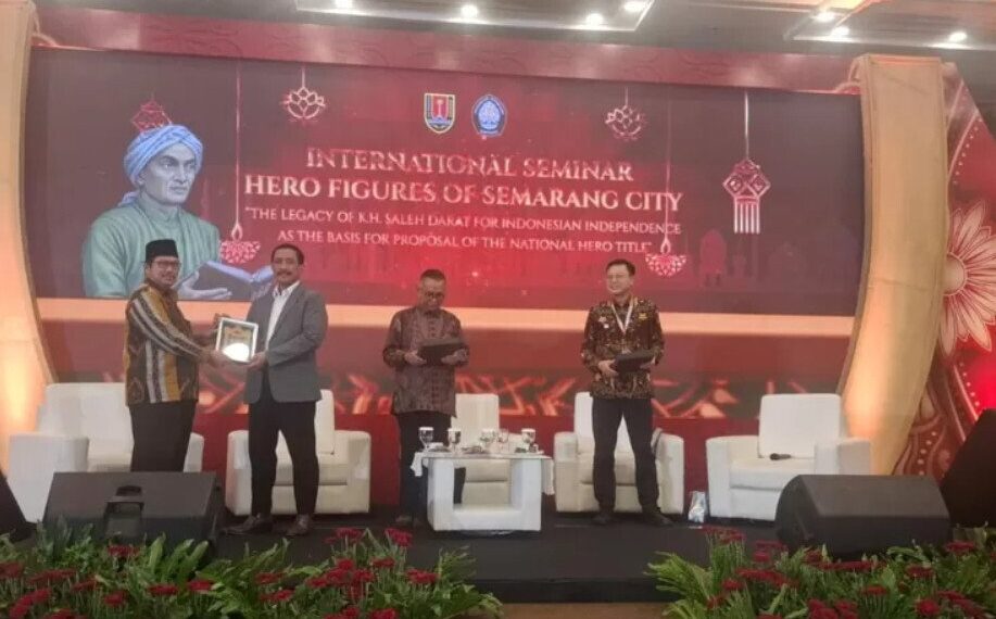 Pemerintah Kota Semarang bersama Universitas Diponegoro dan Arsip Nasional Republik Indonesia menggelar seminar internasional. Foto: LINES